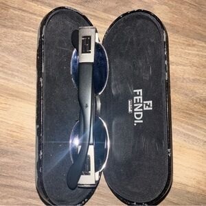 Vintage Fendi sunglasses model SL 7233 in color 589